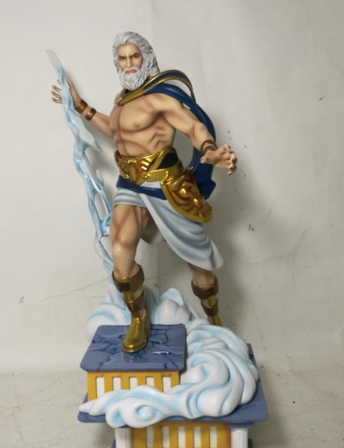 Zeus statue